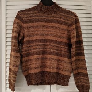 Vtg 90s Liz Claiborne Sport Turtleneck